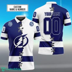Tampa Bay Lightning | Personalized Polo Shirt