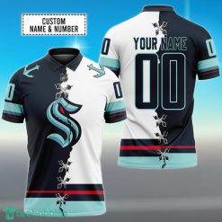 Seattle Kraken | Personalized Polo Shirt