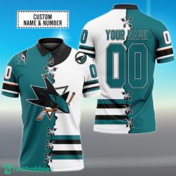 San Jose Sharks | Personalized Polo Shirt