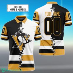 Pittsburgh Penguins | Personalized Polo Shirt