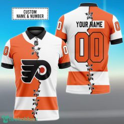 Philadelphia Flyers | Personalized Polo Shirt