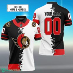 Ottawa Senators | Personalized Polo Shirt