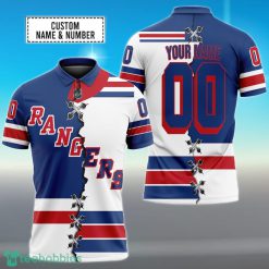 New York Rangers | Personalized Polo Shirt