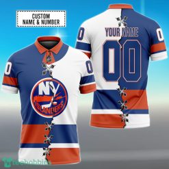 New York Islanders | Personalized Polo Shirt