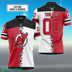 New Jersey Devils | Personalized Polo Shirt