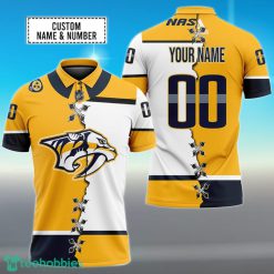 Nashville Predators | Personalized Polo Shirt
