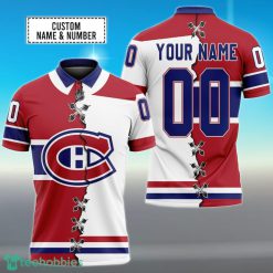 Montreal Canadiens | Personalized Polo Shirt