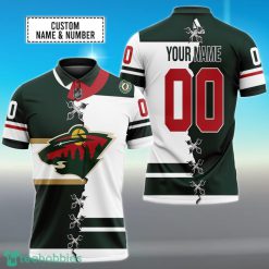 Minnesota Wild | Personalized Polo Shirt