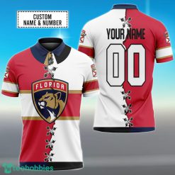 Florida Panthers | Personalized Polo Shirt
