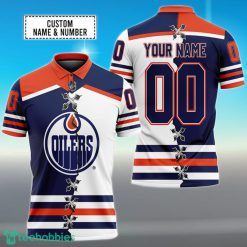 Edmonton Oilers | Personalized Polo Shirt