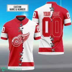 Detroit Red Wings | Personalized Polo Shirt