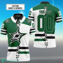 Dallas Stars | Personalized Polo Shirt