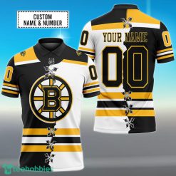 Boston Bruins | Personalized Polo Shirt