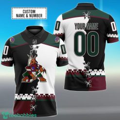 Arizona Coyotes | Personalized Polo Shirt