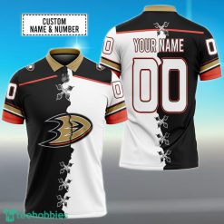 Anaheim Ducks | Personalized Polo Shirt