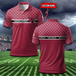Arizona Cardinals | Personalized Polo Shirt
