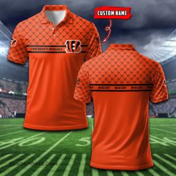Cincinnati Bengals | Personalized Polo Shirt