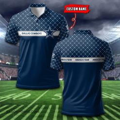 Dallas Cowboys | Personalized Polo Shirt