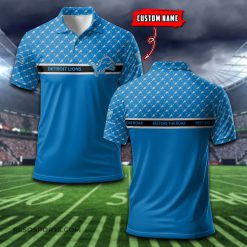 Detroit Lions | Personalized Polo Shirt