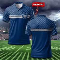 Indianapolis Colts | Personalized Polo Shirt