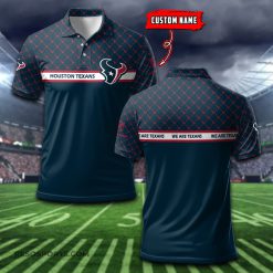 Houston Texans | Personalized Polo Shirt