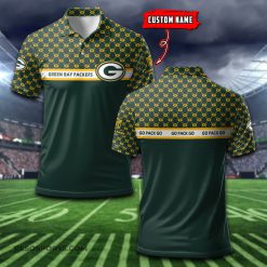 Green Bay Packers | Personalized Polo Shirt