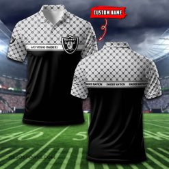 Las Vegas Raiders | Personalized Polo Shirt