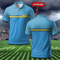 Los Angeles Chargers | Personalized Polo Shirt