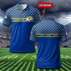 Los Angeles Rams | Personalized Polo Shirt