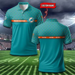 Miami Dolphins | Personalized Polo Shirt