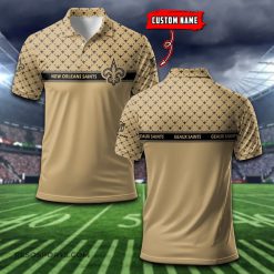 New Orleans Saints | Personalized Polo Shirt