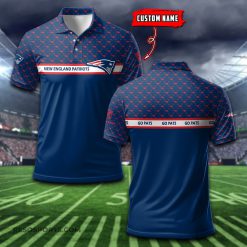 New England Patriots | Personalized Polo Shirt