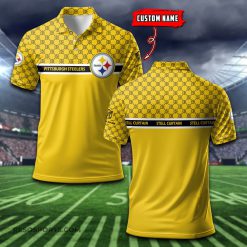 Pittsburgh Steelers | Personalized Polo Shirt