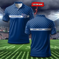 Tennessee Titans | Personalized Polo Shirt