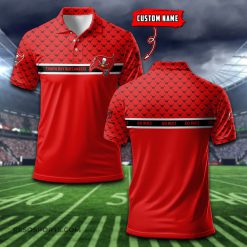Tampa Bay Buccaneers | Personalized Polo Shirt