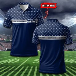 Seattle Seahawks | Personalized Polo Shirt