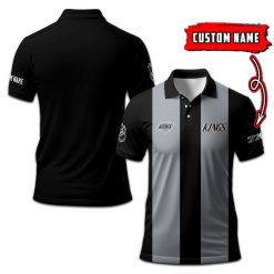 Los Angeles Kings | Personalized 2lines Polo Shirt