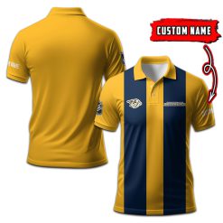 Nashville Predators | Personalized 2lines Polo Shirt