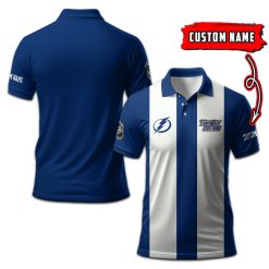 Tampa Bay Lightning | Personalized 2lines Polo Shirt