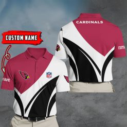 Arizona Cardinals | Personalized Polo Shirt