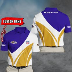 Baltimore Ravens | Personalized Polo Shirt