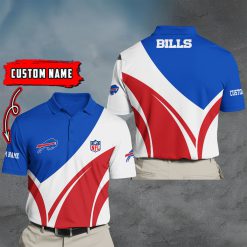 Buffalo Bills | Personalized Polo Shirt