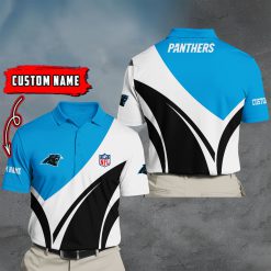 Carolina Panthers | Personalized Polo Shirt