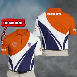 Chicago Bears | Personalized Polo Shirt