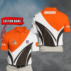 Cleveland Browns | Personalized Polo Shirt
