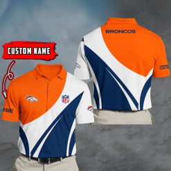 Denver Broncos | Personalized Polo Shirt