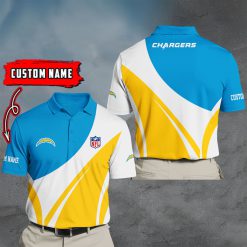 Los Angeles Chargers | Personalized Polo Shirt