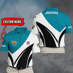 Jacksonville Jaguars | Personalized Polo Shirt