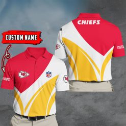 Kansas City Chiefs | Personalized Polo Shirt