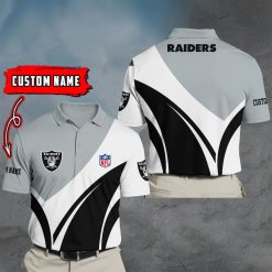 Las Vegas Raiders | Personalized Polo Shirt